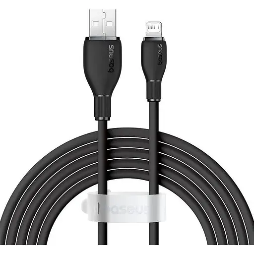 Кабель Baseus Lightning Pudding Series Fast Charging Cable 2.4A 2 м