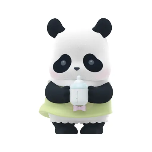 Коллекционная фигурка-сюрприз с аксессуарами 52Toys Panda Roll Kindergarten (123932) - фото 7