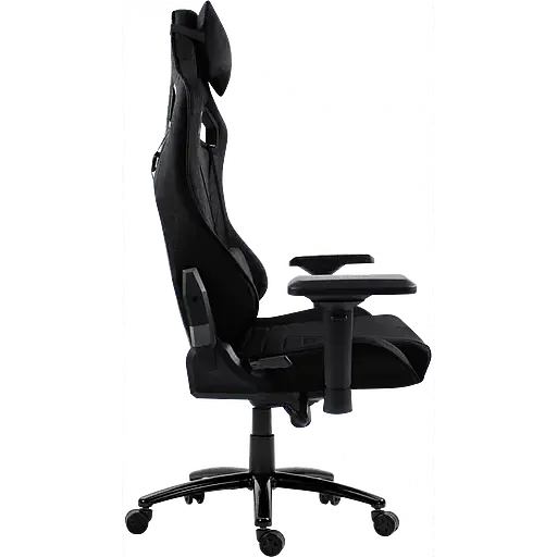 Геймерское кресло GT Racer X-5113F Fabric Black (X-5113F Fabric Black) - фото 7