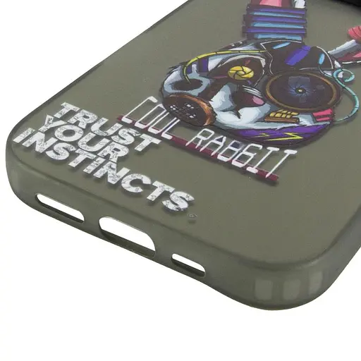Чехол Epik TPU+PC So Cool для Apple iPhone 15 Pro Max 6.7 Cool Rabbit - фото 5