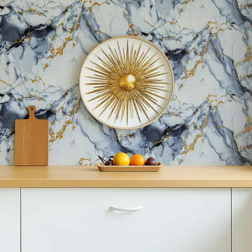 Самоклеящаяся стеновая PET плитка в рулоне 1200х3000х2мм SW-00002666 - фото 6