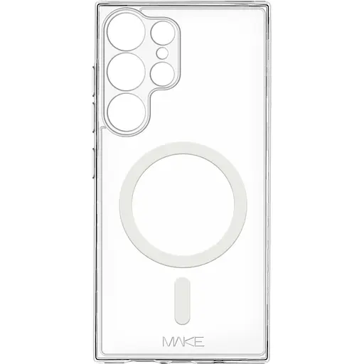 Чохол Make Чохол Samsung S25 Ultra Crystal Magnet Pro