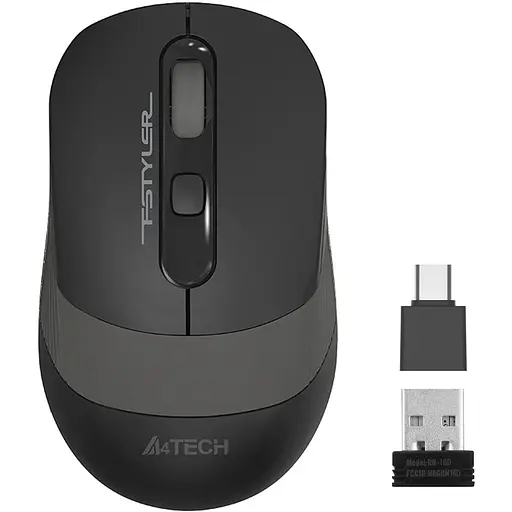 Миша A4Tech Fstyler FB10CS Wireless Stone Grey (4711421997904) - фото 1