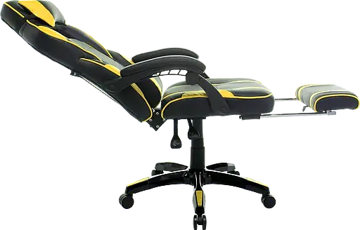 Геймерское кресло GT Racer черное с желтым (X-2749-1 Black/Yellow) - фото 6