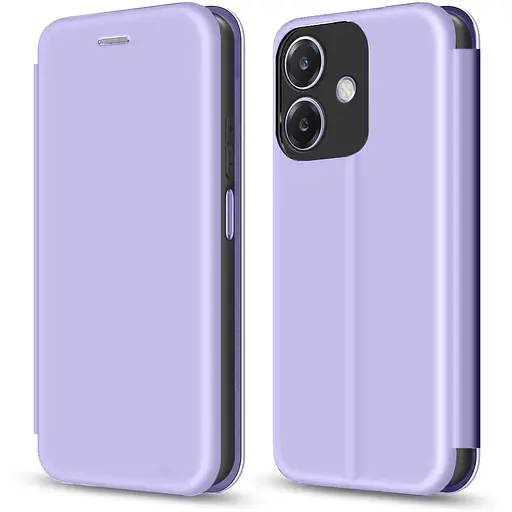 Чехол-книга Make Oppo A3/A3X Flip Lilac