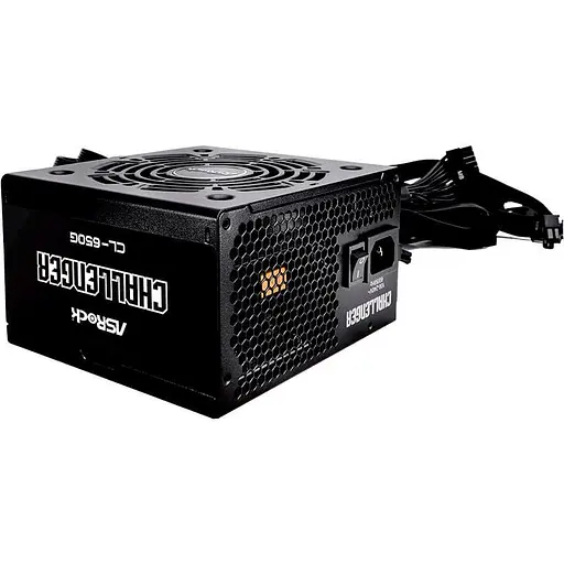 Блок питания ASRock Challenger 650W (CL-650G) - фото 1