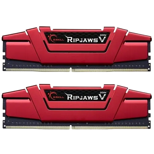 Оперативна пам'ять G.Skill 32GB (2x16GB) DDR4 3600MHz Ripjaws V Red (F4-3600C19D-32GVRB)