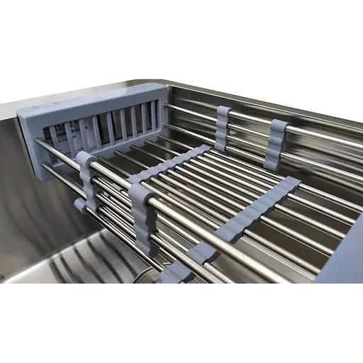 Кухонна мийка Romzha Arta U-730SD - фото 4