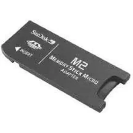 Переходник MS micro m2 на Memory Stick/MS Pro