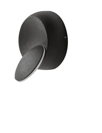 Бра, настінний світильник Azzardo AZ2196 Avon(GW-6100-BK) - фото 1