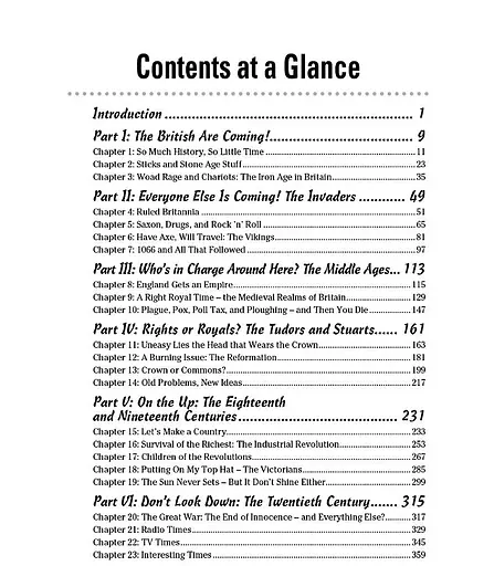 British History for Dummies - фото 3