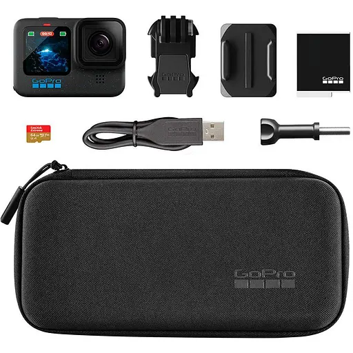 Екшн-камера GoPro HERO 12 Specialty Bundle Black (CHDSB-121-CN) [104189] - фото 2