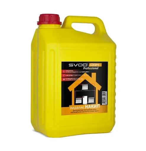 Концентрат для видалення накипу SVOD-РВН Professional 5 л 30412 - фото 1