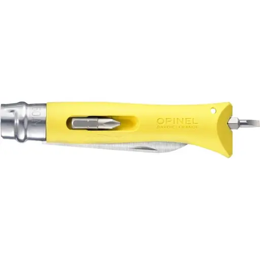 Нож Opinel DIY №9 VRI Inox Yellow - фото 2