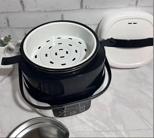 Дорожня автомобільна мультиварка Rotex M20 12-24В рисоварка 2л 6 програм 180 Вт - фото 4