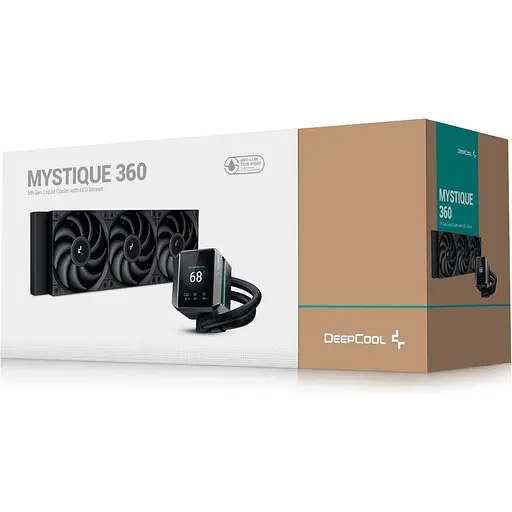 Система водяного охолодження Deepcool Mystique 360 (R-LX750-BKDSNMP-G-1) UA [150137] - фото 6