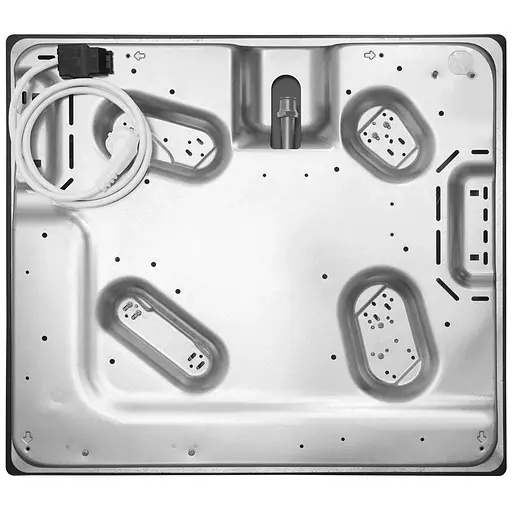 Варочная поверхность комбинированная Hansa 60 см нержавеющая сталь - фото 5