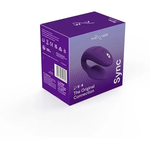 Смарт-вібратор для пар We-Vibe Sync 2 Purple - фото 9