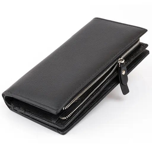 Кожаный женский кошелек ST Leather 19х9.5х2.5 см acs0016006 - фото 2