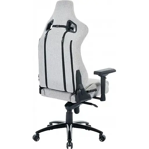 Геймерське крісло GT Racer (X-0716 Fabric Gray) - фото 4