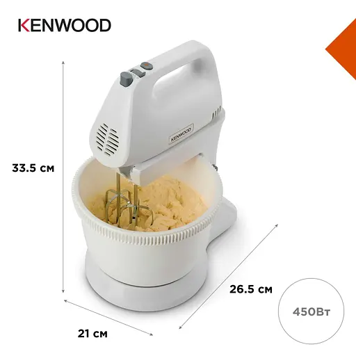 Миксер Kenwood HMP32.A0WH - фото 5