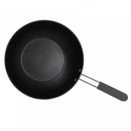 Сковорода Вок с крышкой Huo Hou 30 см (HU0161) - фото 3