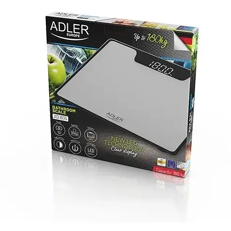 Ваги для ванної кімнати Adler AD 8174s LED max 180 кг - фото 5