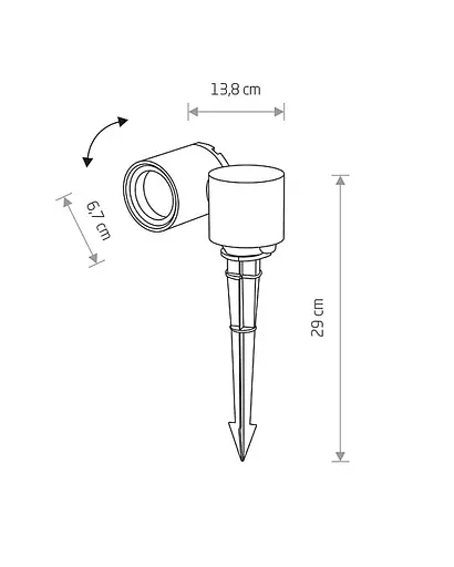 Вуличний світильник Nowodvorski 8161 Tubings M - фото 2