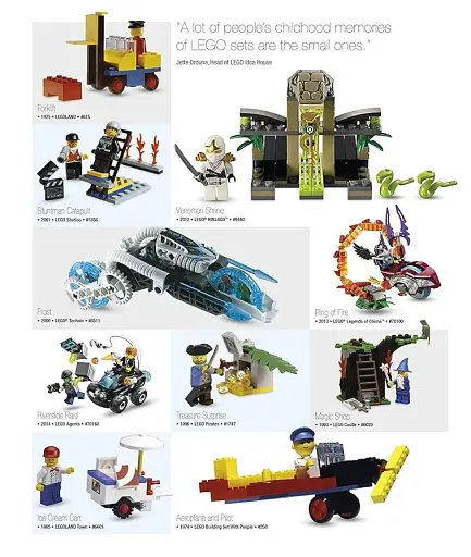 LEGO Great Sets. A Visual History. With Exclusive Micro-Scale Space Cruiser - фото 7