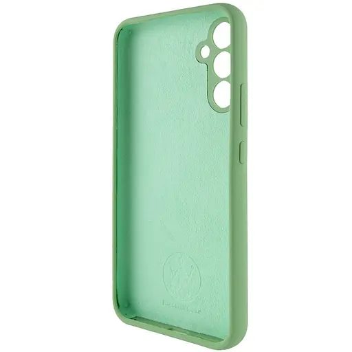 Чохол Lakshmi Silicone Cover Full Camera (AAA) для Samsung Galaxy S24 М'ятний / Mint - фото 4
