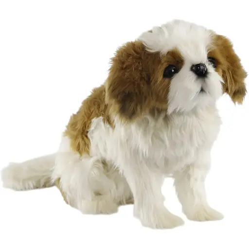 М'яка іграшка Hansa собака Ши-тцу 36 см (7543)