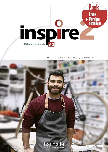 Inspire: Livre De L'eleve 2 + Version Numerique