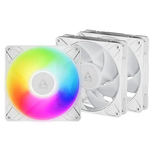 Комплект вентиляторов Arctic P14 PRO 140MM A-RGB 3-Pack White (ACFAN00321A) - фото 1