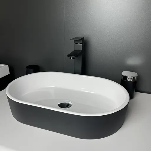 Раковина накладна Adamant BESTE NEW, овальна (100003542) - фото 4