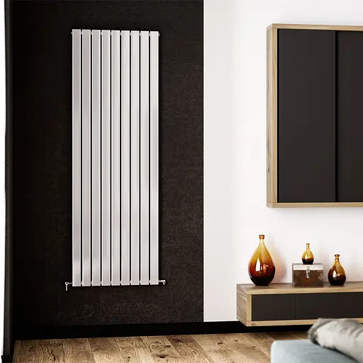 Радіатор дизайнерський Ideale Vittoria 11 9/1600/612 антрацит, Антрацит - фото 4