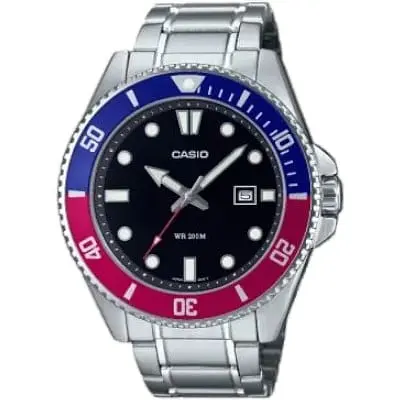 Чоловічий годинник Casio Timeless Collection MDV-107D-1A3