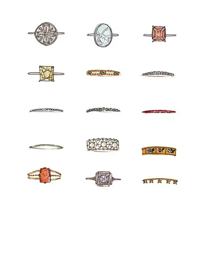 Oui! Secrets for a Parisan-Style Wedding - фото 6