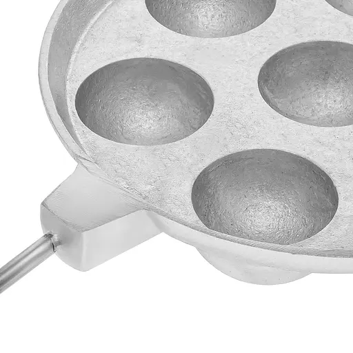 Форма для приготування круглих сирних пончиків, сирних кульок на плиті, Ласунка 81920 - фото 3