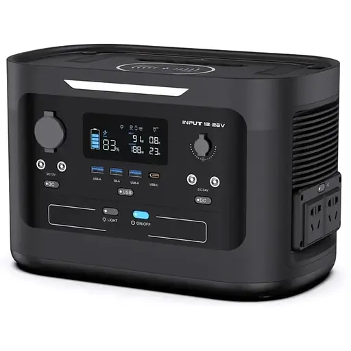 Зарядна станція Flashfish Ansun Portable Power Supply 600W 2AC DC PD AC Solar Generator 519Wh 140400mAh - фото 1