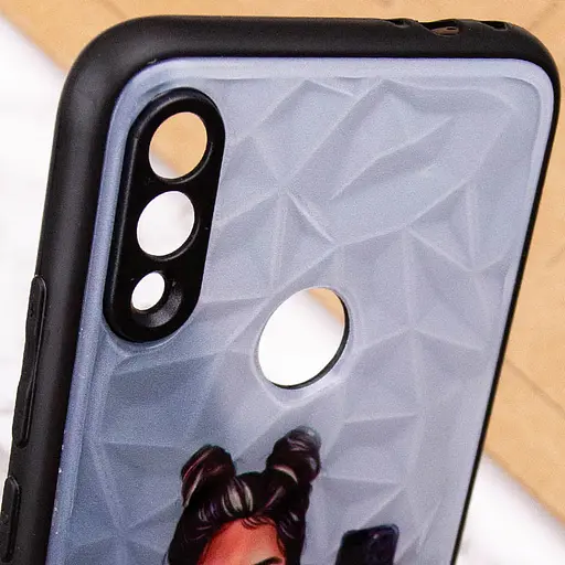 TPU+PC чехол Prisma Ladies для Xiaomi Redmi Note 7 / Note 7 Pro / Note 7s Black in White - фото 4