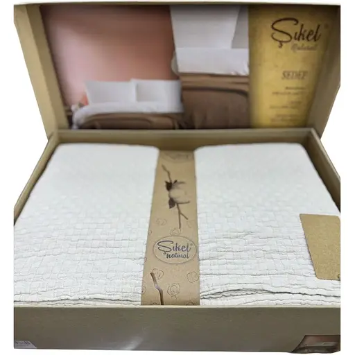 Постільна білизна Sedef Sutlu Муслін Sikel pbe0051678 - фото 1