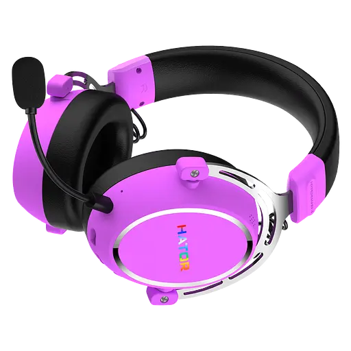 Гарнітура Hator Hypergang 3 Hi-Res SyncHUB Cyber Violet (ESH52)