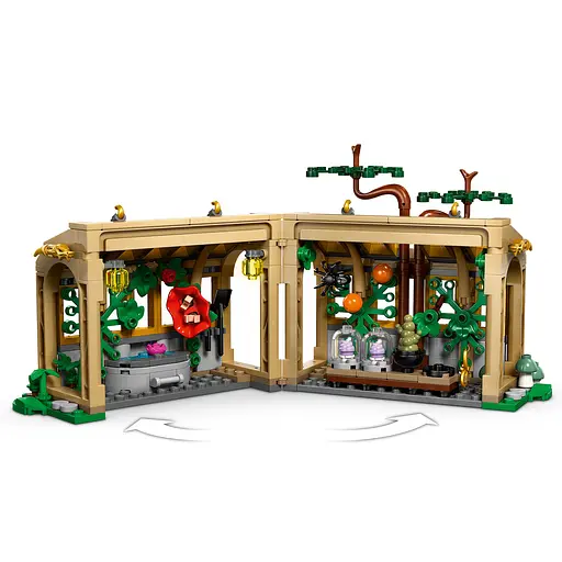 Конструктор LEGO Harry Potter Замок Гогвортс: урок гербології 390 деталей (76445) - фото 6