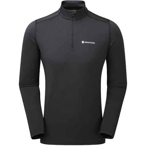 Термокофта Montane Dart Thermo Zip Neck Black S (1004-MDTZNBLAB12)