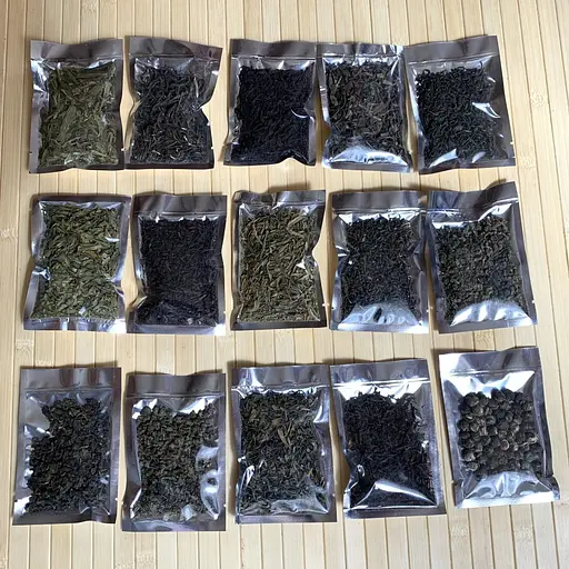 Подарочный набор чаев 15 шт в мешочке - фото 2