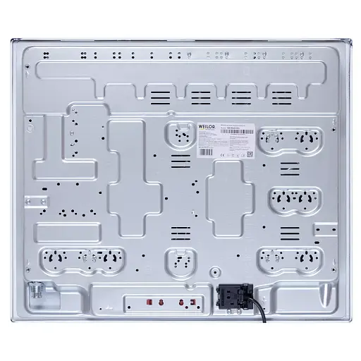 Поверхность газовая на металле Weilor GM W 624 WH - фото 10