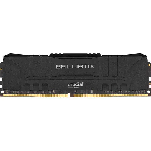 Модуль памяти Crucial DDR4 8Gb Ballistix Black 3200 MHz (BL8G32C16U4B) Б/у - фото 1