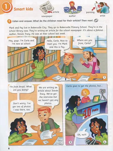 Smart Junior 5. Students Book. Ukrainian Edition - фото 7