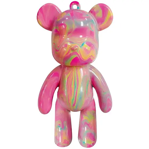 Набір для творчості ToyMonster Флюїд Арт Брелок Ведмедик S3 (GS-G88822) - фото 10