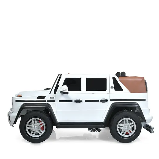 Електромобіль дитячий Bambi Mercedes-Maybach G650 M 6150AL-1 24V гумові колеса до 15 км/год - фото 3